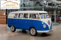 Volkswagen T1 Fensterbus 9-Sitzer deutsch restauriert Синій - thumbnail 1