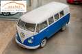 Volkswagen T1 Fensterbus 9-Sitzer deutsch restauriert Bleu - thumbnail 3