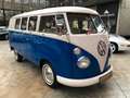 Volkswagen T1 Fensterbus 9-Sitzer deutsch restauriert Синій - thumbnail 2