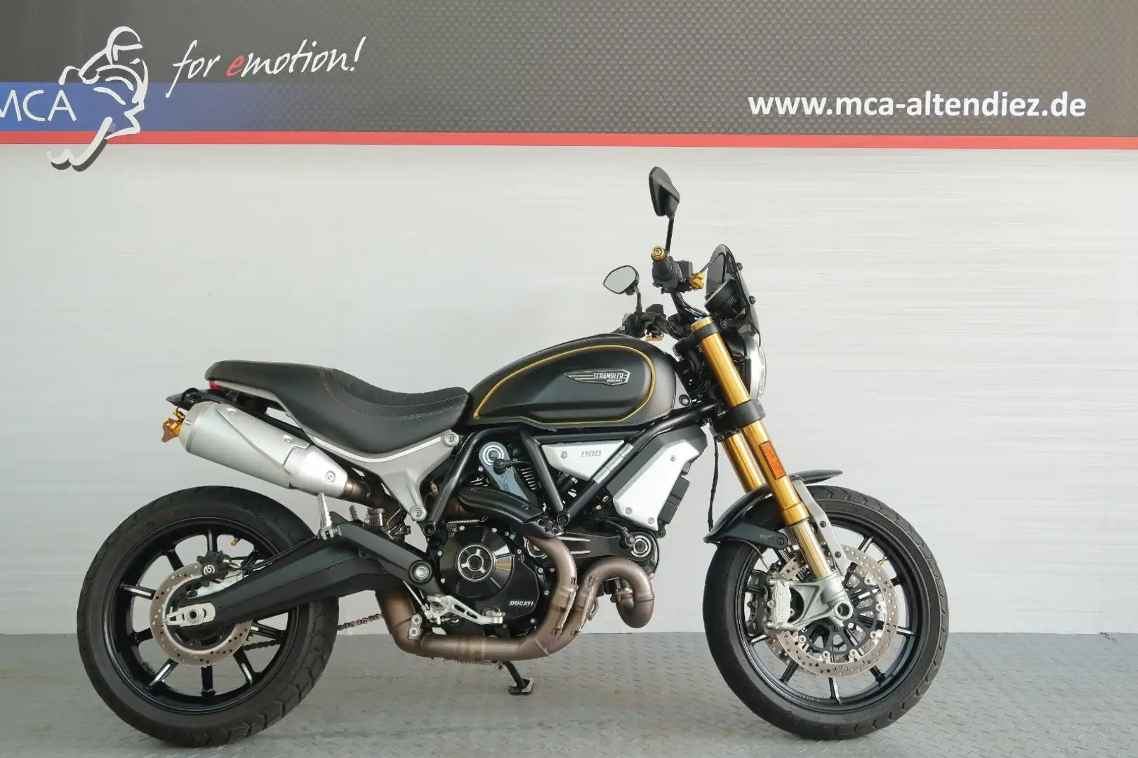 Ducati Scrambler 1100 Sport Pro Schwarz - 1