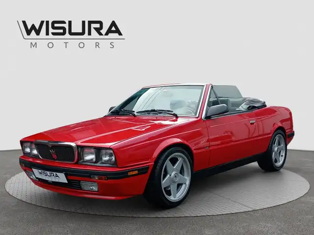 Maserati Spyder Biturbo Spyder 3 2.8 ! wenig KM !H-Zul. Note 2+