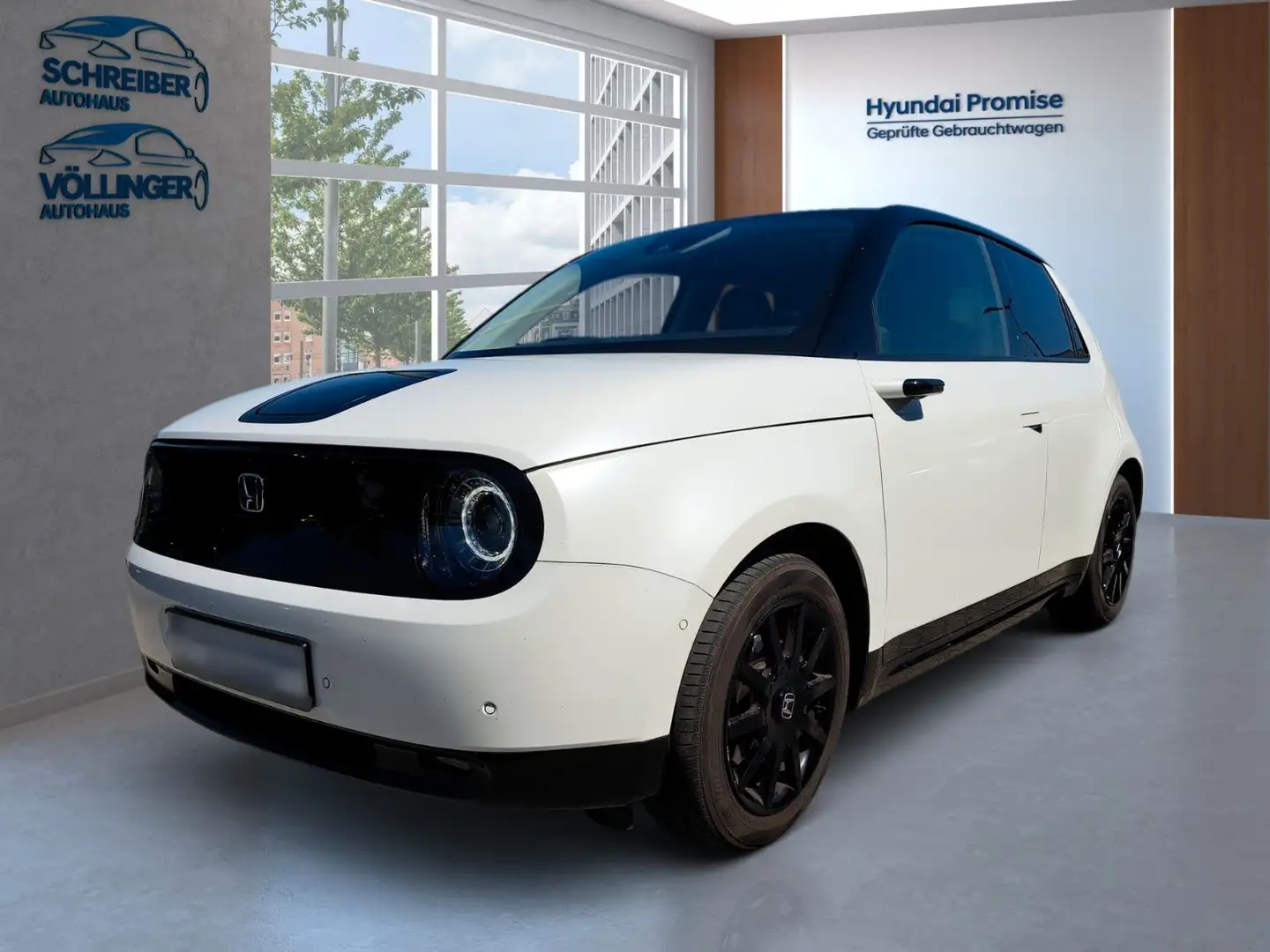 Honda e Advance Alb - 1