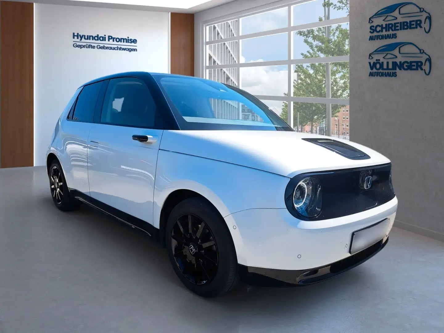 Honda e Advance Alb - 2