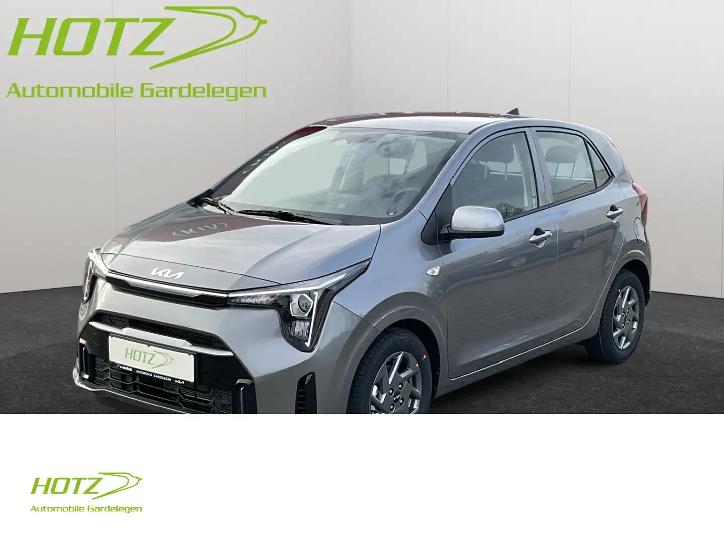 Kia Picanto 1.0 MT PE2 Vision NAVI/KAMERA/KLIMA Gris - 1