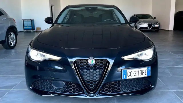 Alfa Romeo Giulia view 2