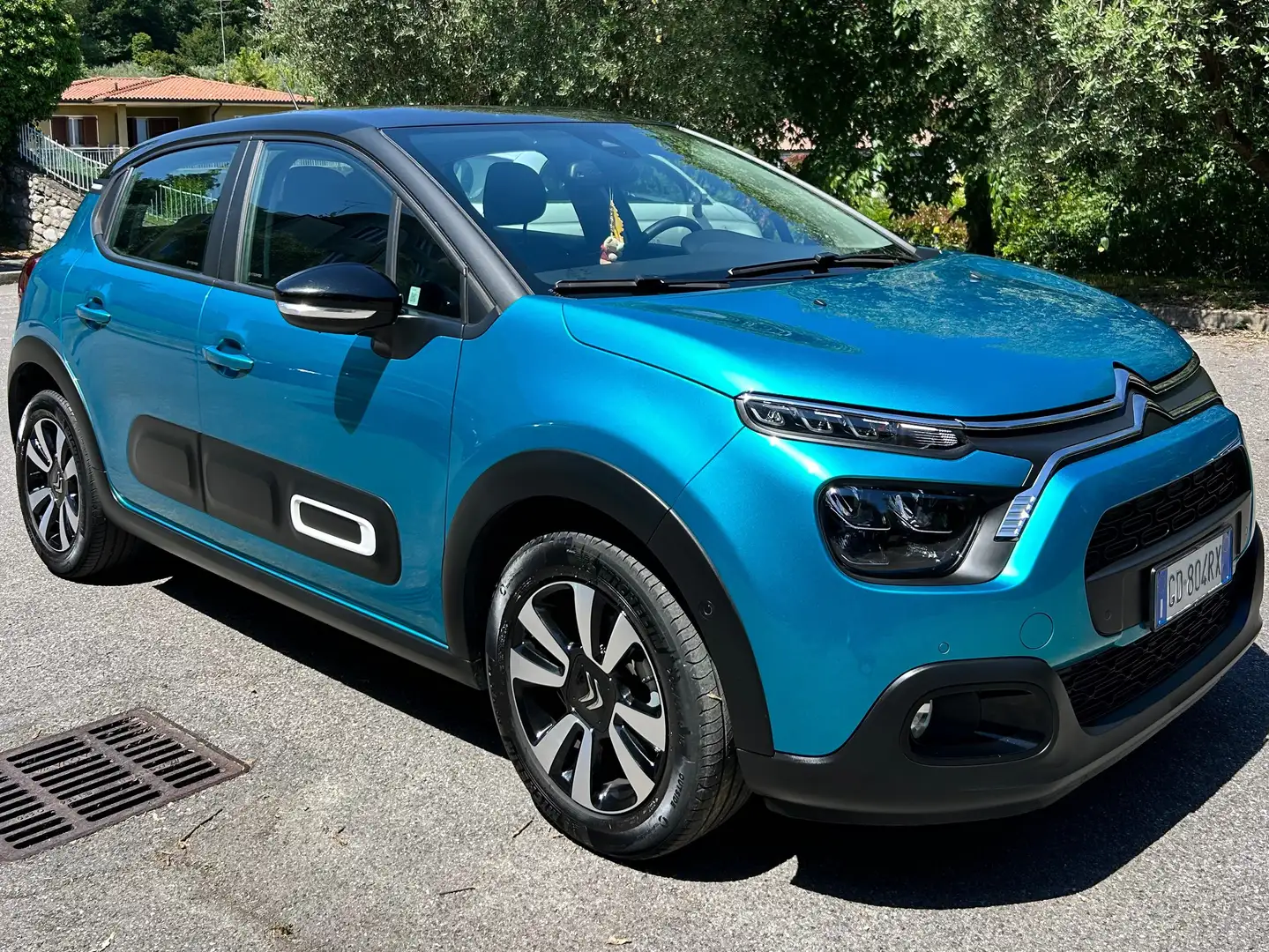 Citroen C3 C3 III 2017 1.2 puretech Feel Pack s Blu/Azzurro - 1