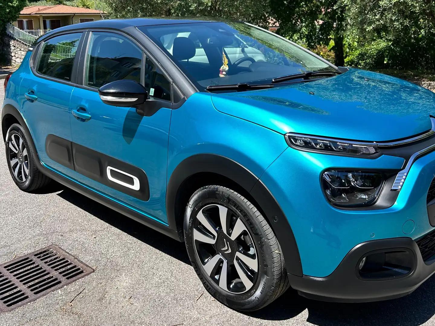 Citroen C3 C3 III 2017 1.2 puretech Feel Pack s Blu/Azzurro - 2