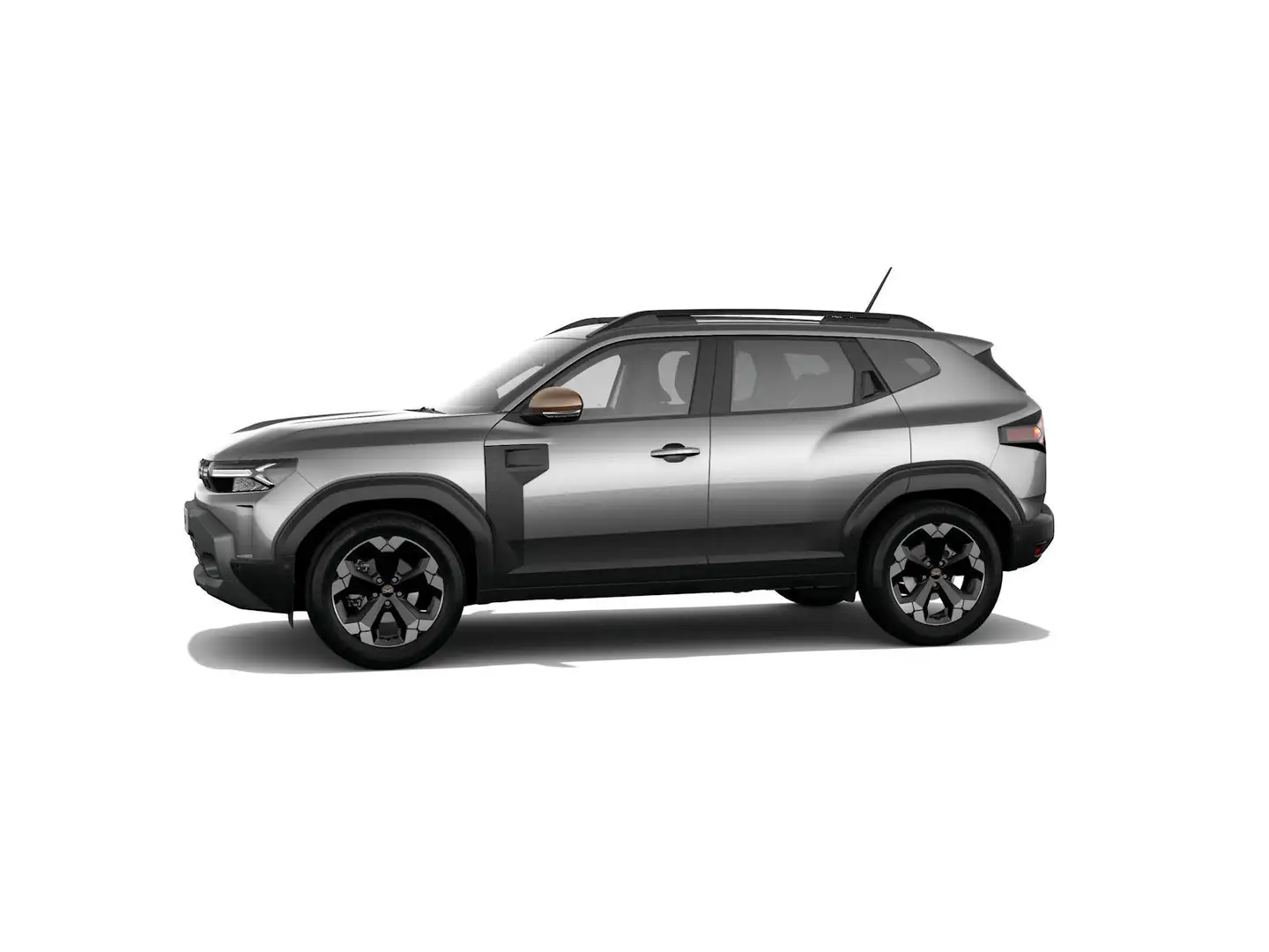 Dacia Duster Extreme+ hybrid 155 NAVI SHZ PDC KLIMA BT Gris - 2