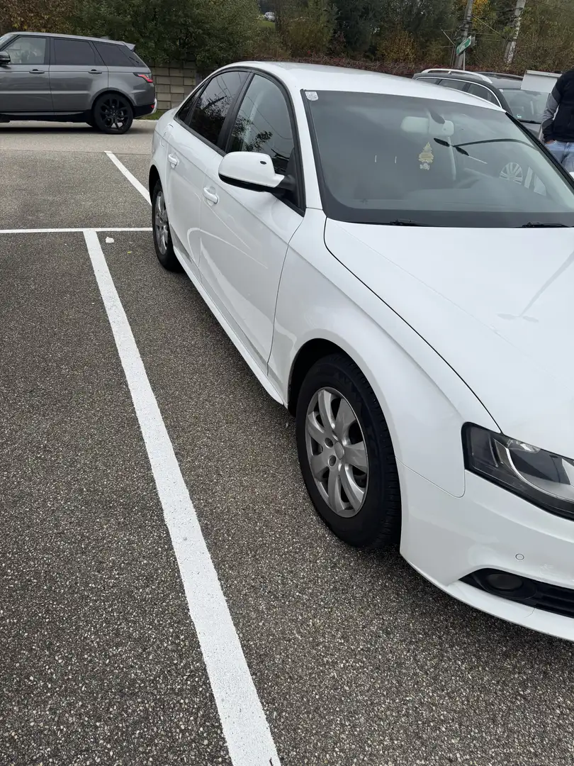 Audi A4 1,8 TFSI Weiß - 2