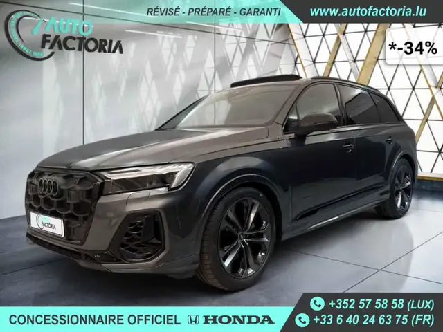 Audi Q7 -34% 50 TDI BVA 286cv 4x4 Sport 7PL+T.PANO+GPS+Opts