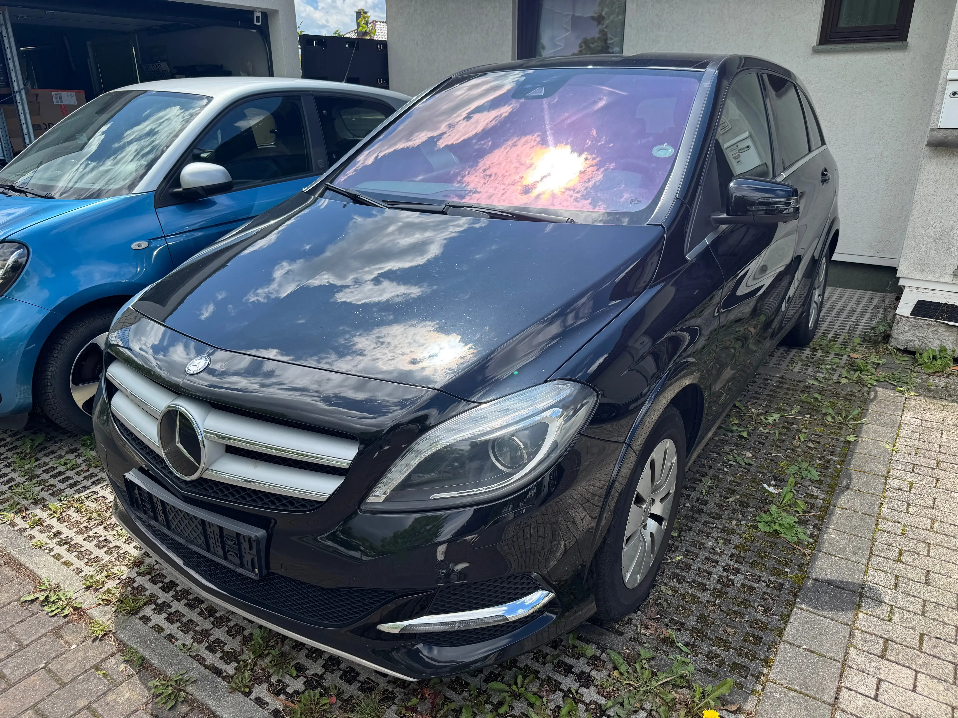 Mercedes-Benz B Electric Drive B 250 E, Range Plus, Asistenzsysteme