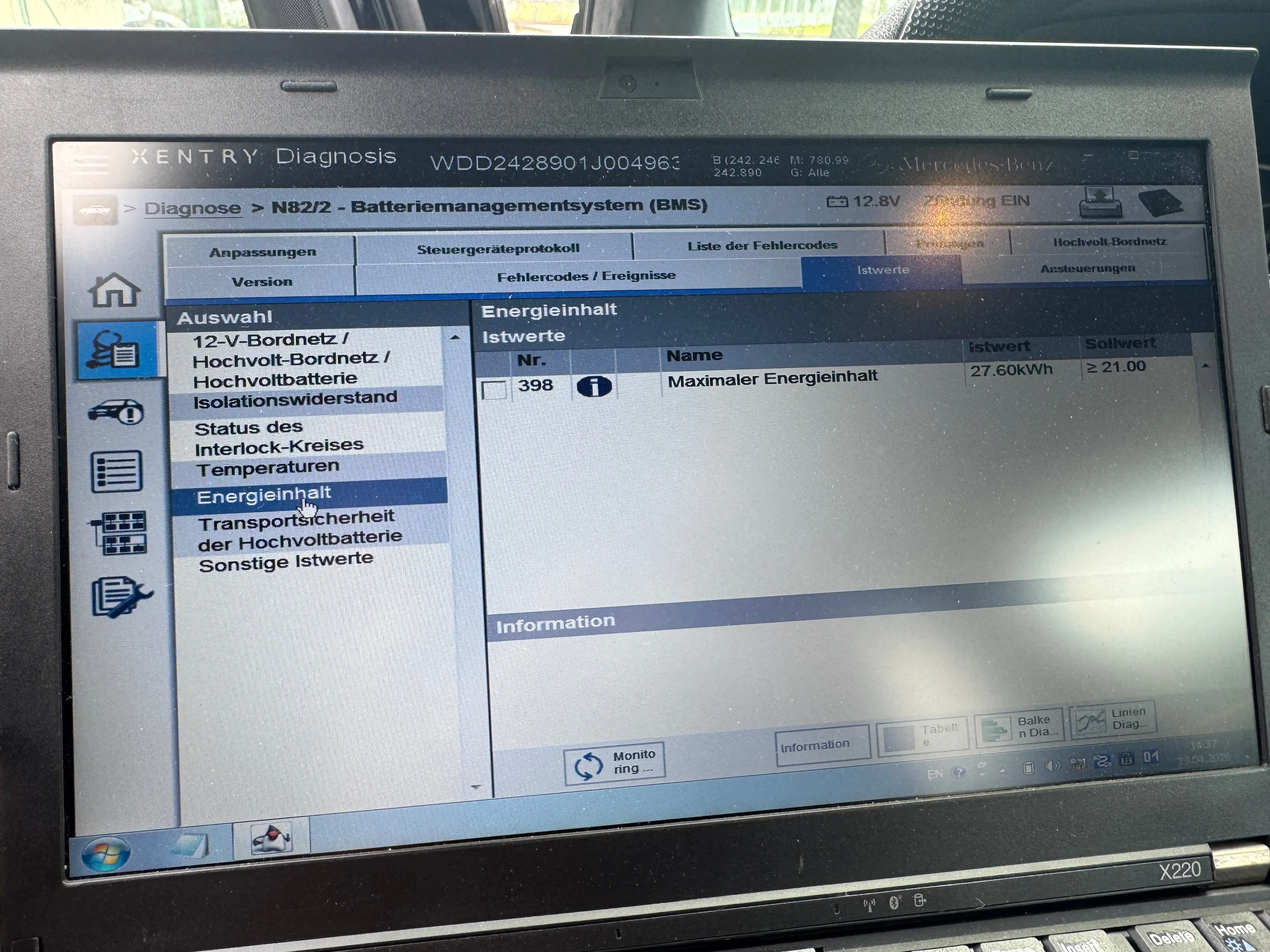 Mercedes-Benz B Electric Drive B 250 E, Range Plus, Asistenzsysteme — photo 13