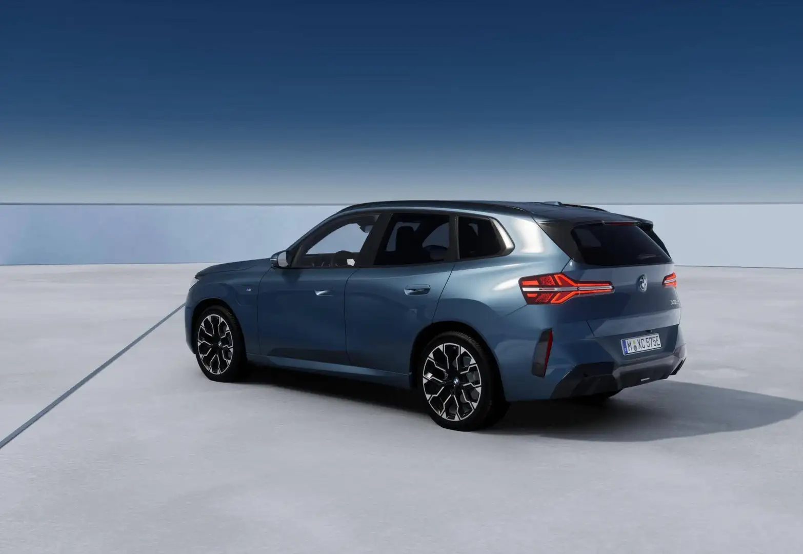 BMW X3 xDrive30e MSport Albastru - 2