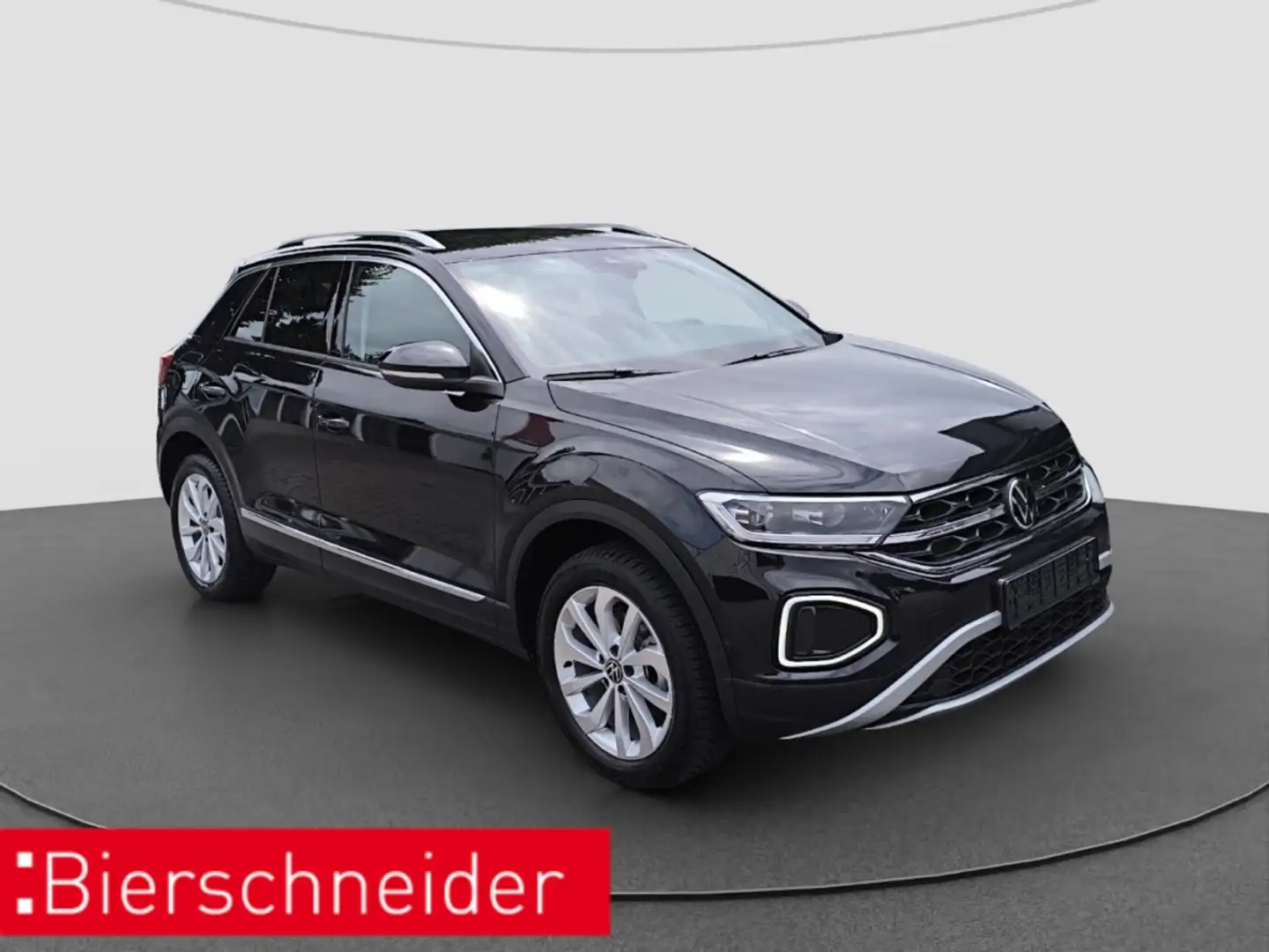 Volkswagen T-Roc 1.5 TSI DSG Style AHK ACC LED NAVI Negro - 2