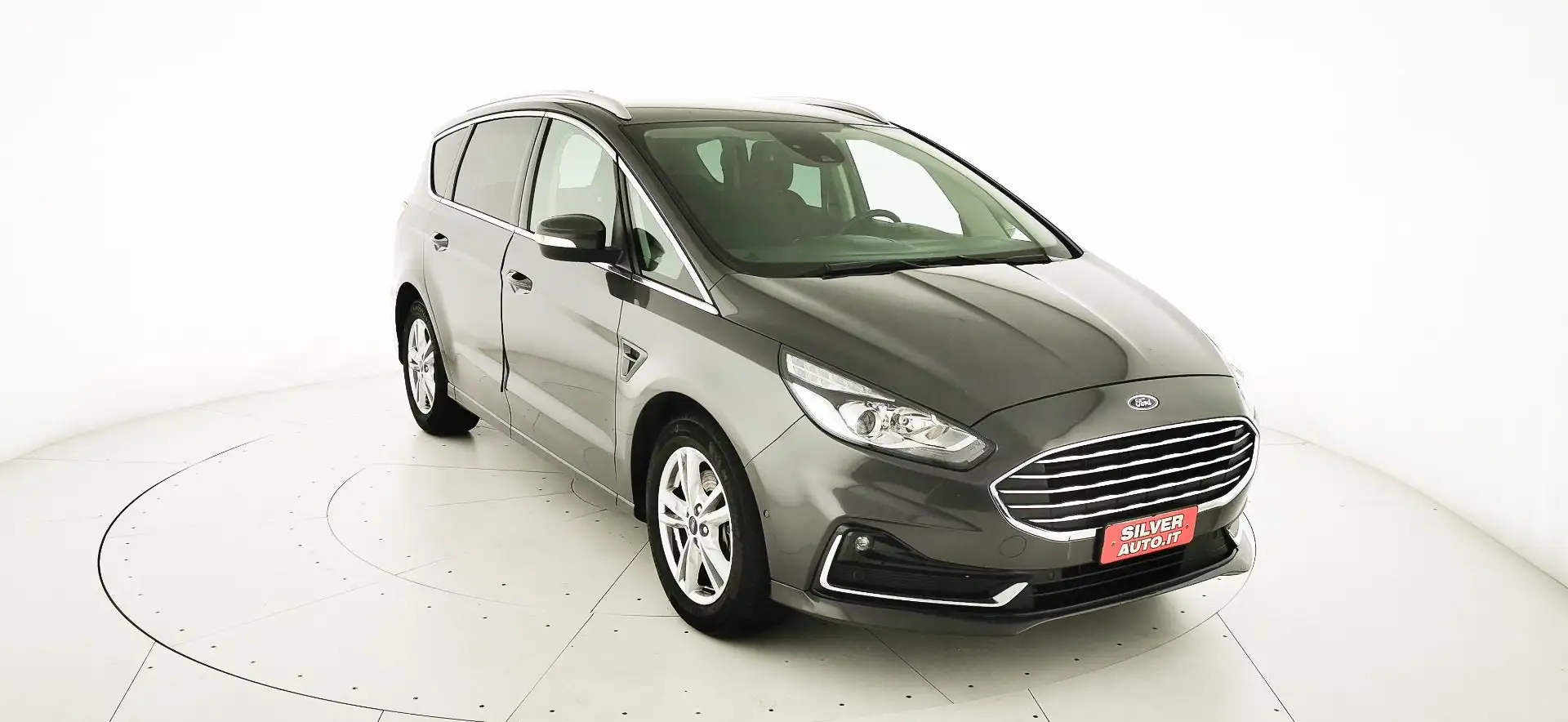 Ford S-Max 2.0 EcoBlue 150CV Start&Stop Aut.7p. Titanium Busi Gris - 1