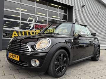 Mini 1.6- 16V Chili Cabriolet I Airco I Leer I PDC