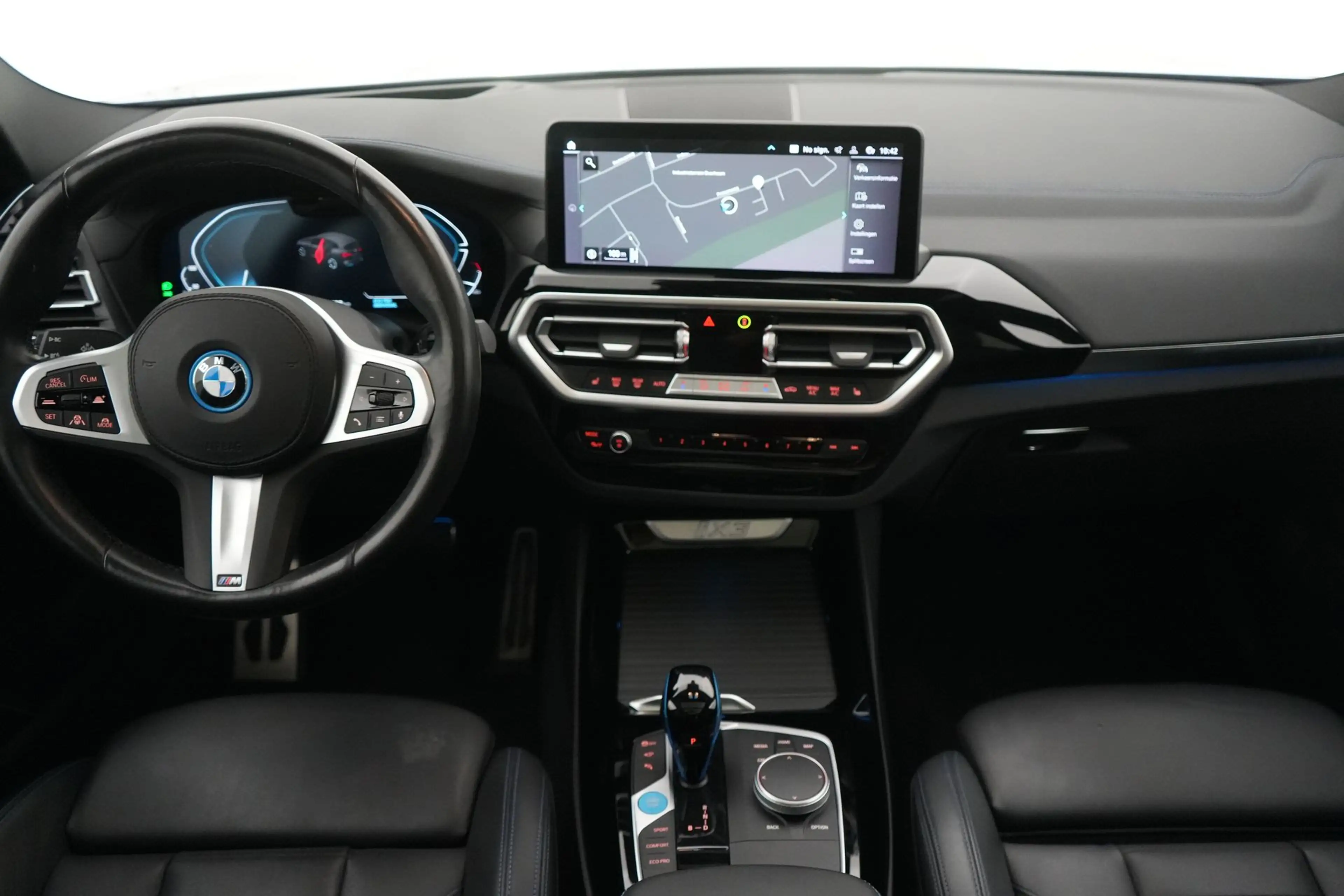 BMW iX3 80 kWh Impressive Dark Shadow LEDER/CUIR Adapt. LE — photo 13