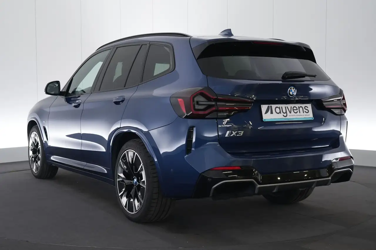 BMW iX3 80 kWh Impressive Dark Shadow LEDER/CUIR Adapt. LE, миниатюра 9
