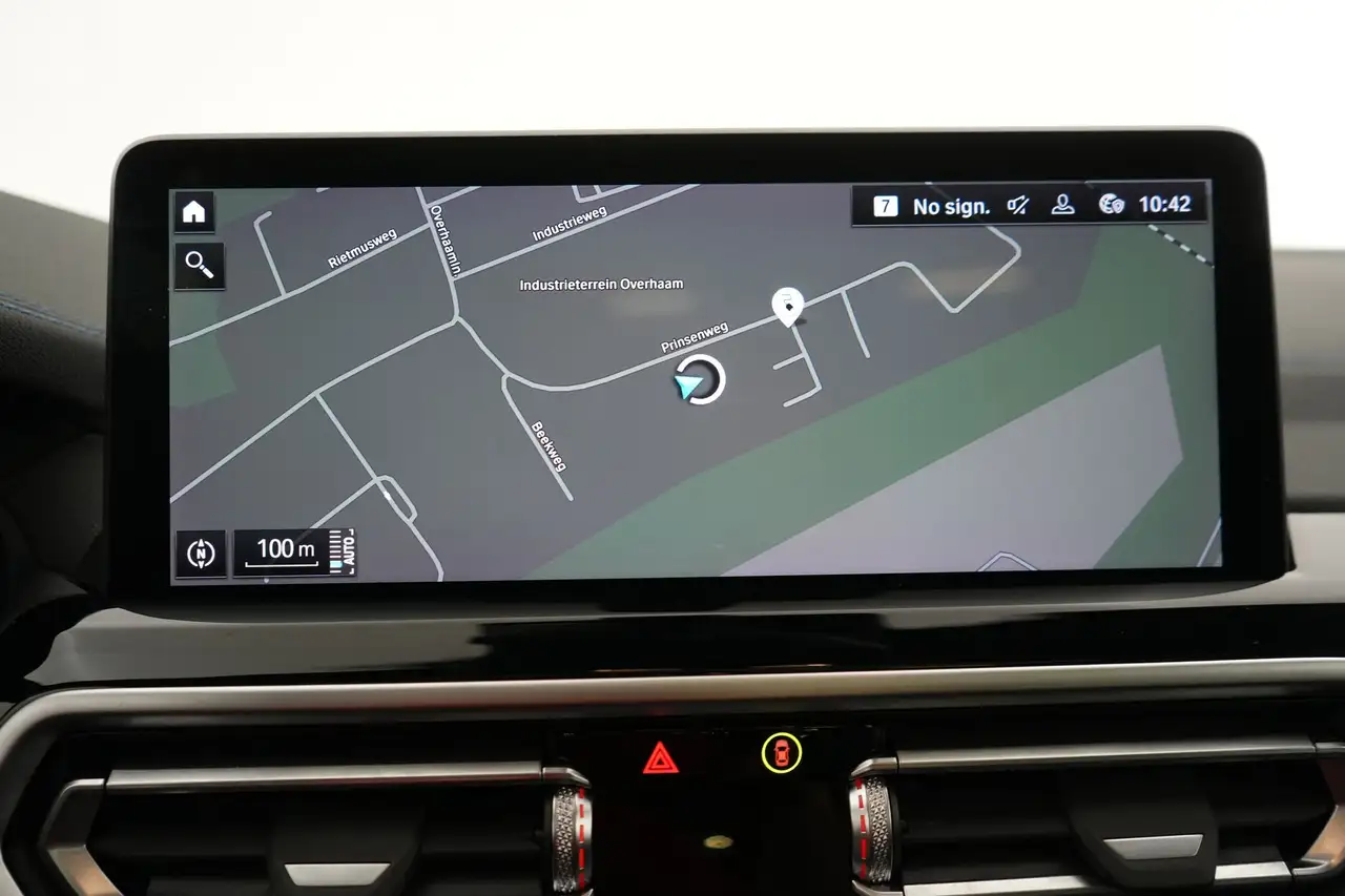 BMW iX3 80 kWh Impressive Dark Shadow LEDER/CUIR Adapt. LE, миниатюра 15