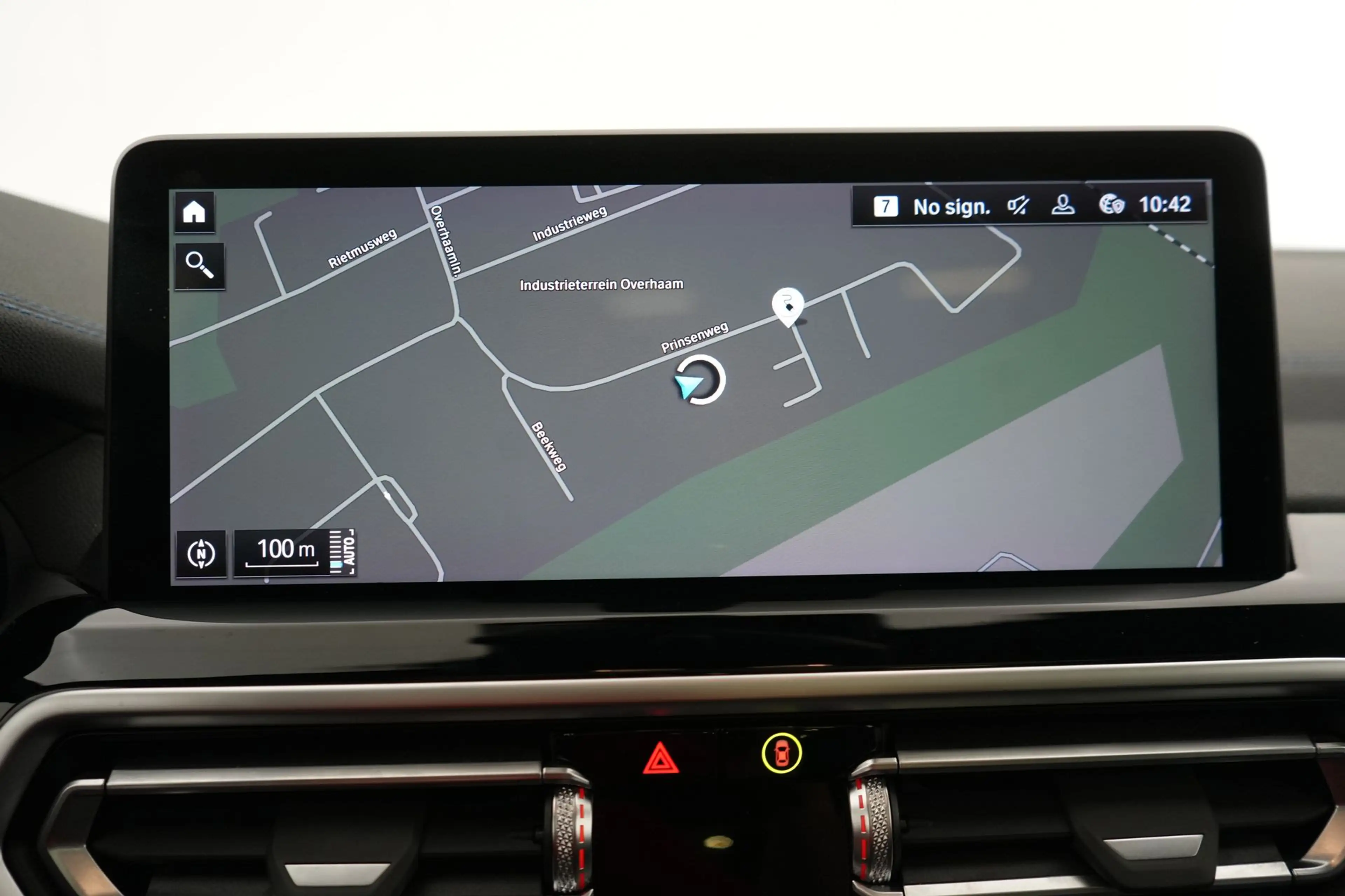 BMW iX3 80 kWh Impressive Dark Shadow LEDER/CUIR Adapt. LE — photo 15