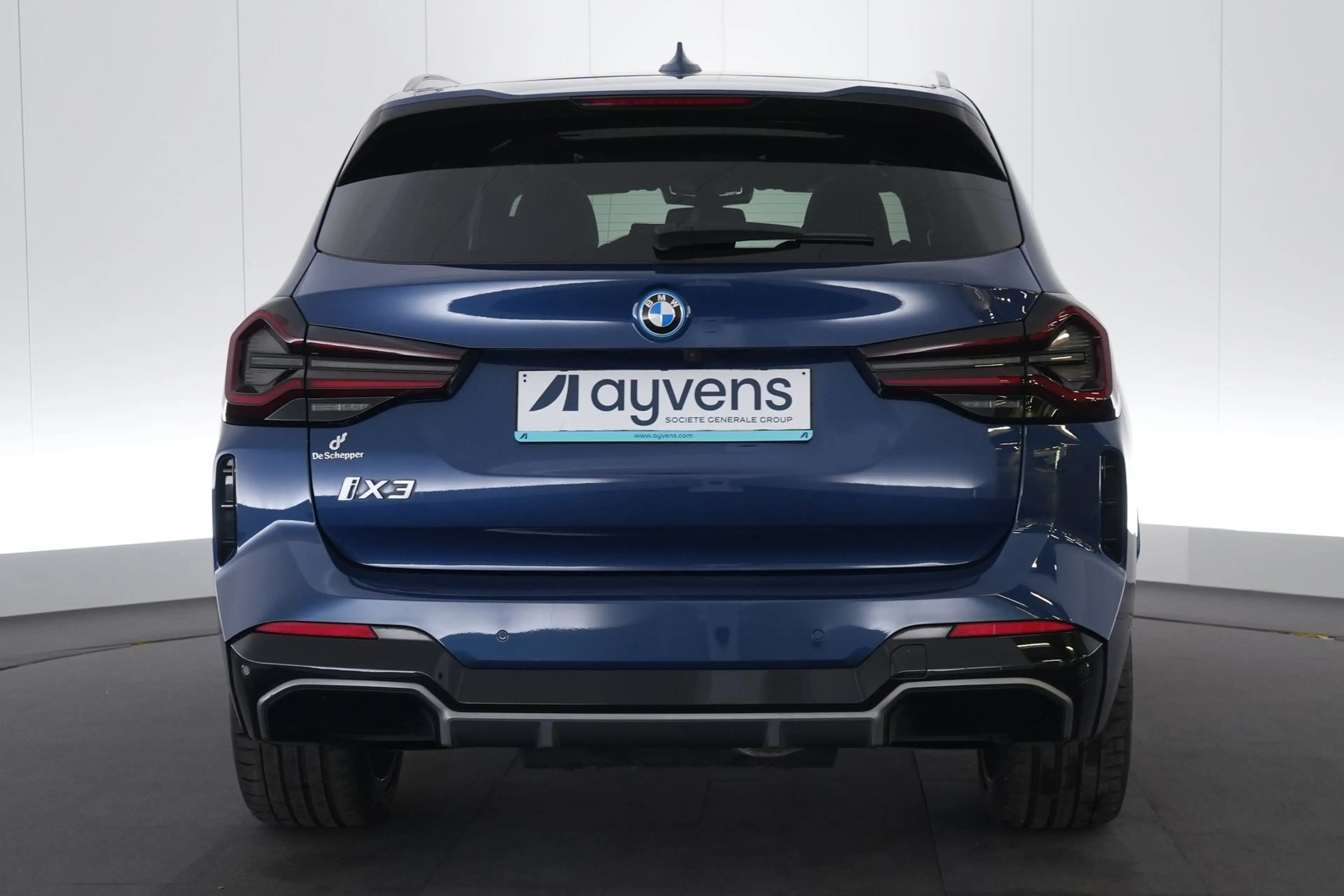 BMW iX3 80 kWh Impressive Dark Shadow LEDER/CUIR Adapt. LE — photo 8