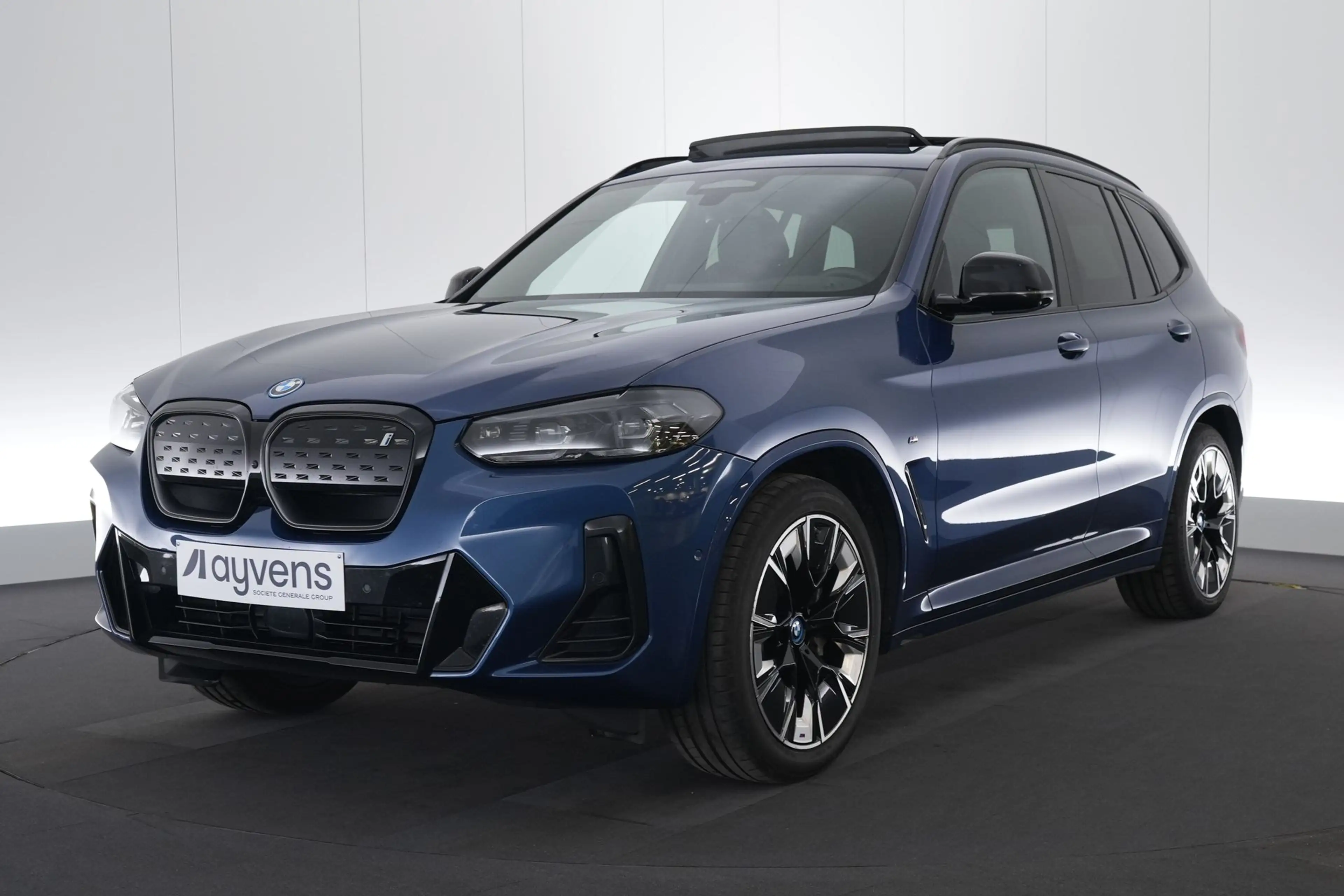 BMW iX3 80 kWh Impressive Dark Shadow LEDER/CUIR Adapt. LE