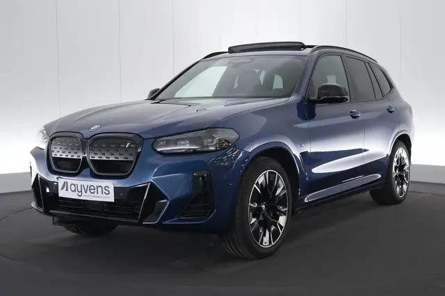 BMW iX3 80 kWh Impressive Dark Shadow LEDER/CUIR Adapt. LE