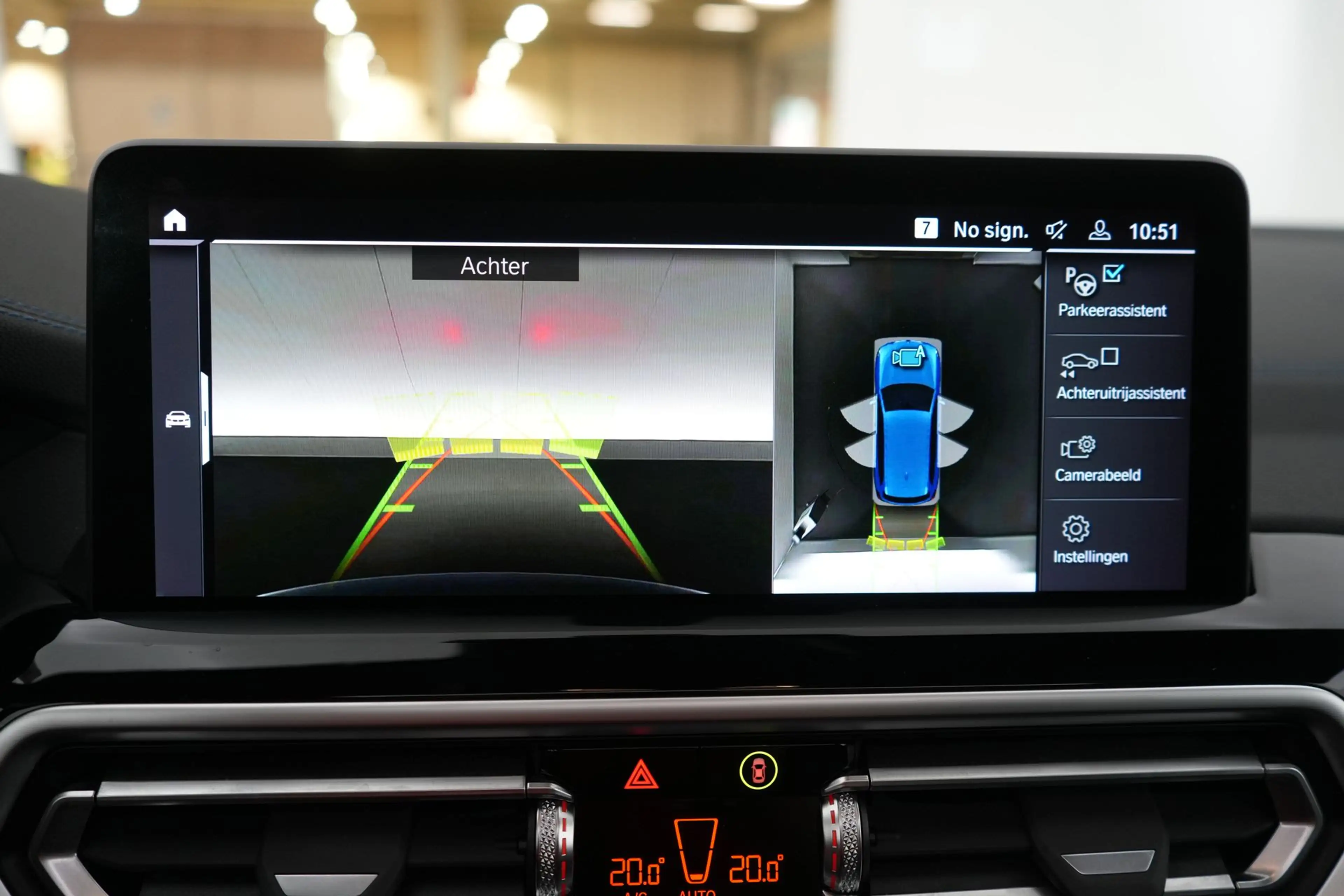 BMW iX3 80 kWh Impressive Dark Shadow LEDER/CUIR Adapt. LE — photo 39
