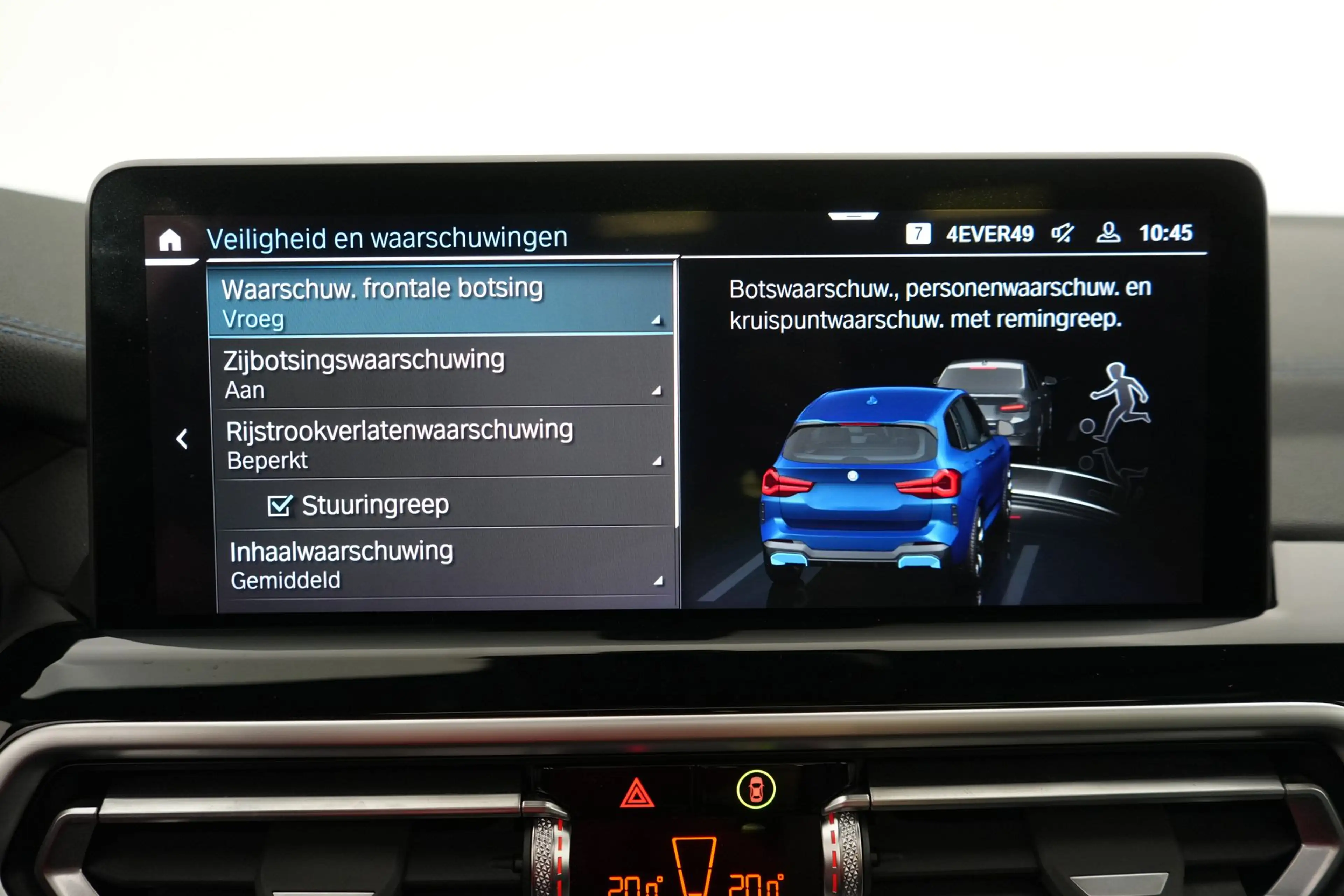 BMW iX3 80 kWh Impressive Dark Shadow LEDER/CUIR Adapt. LE — photo 35
