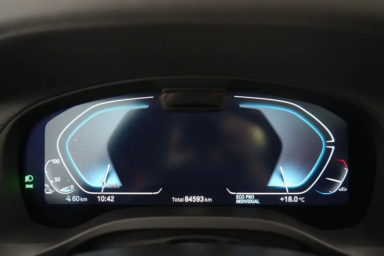BMW iX3 80 kWh Impressive Dark Shadow LEDER/CUIR Adapt. LE, миниатюра 14