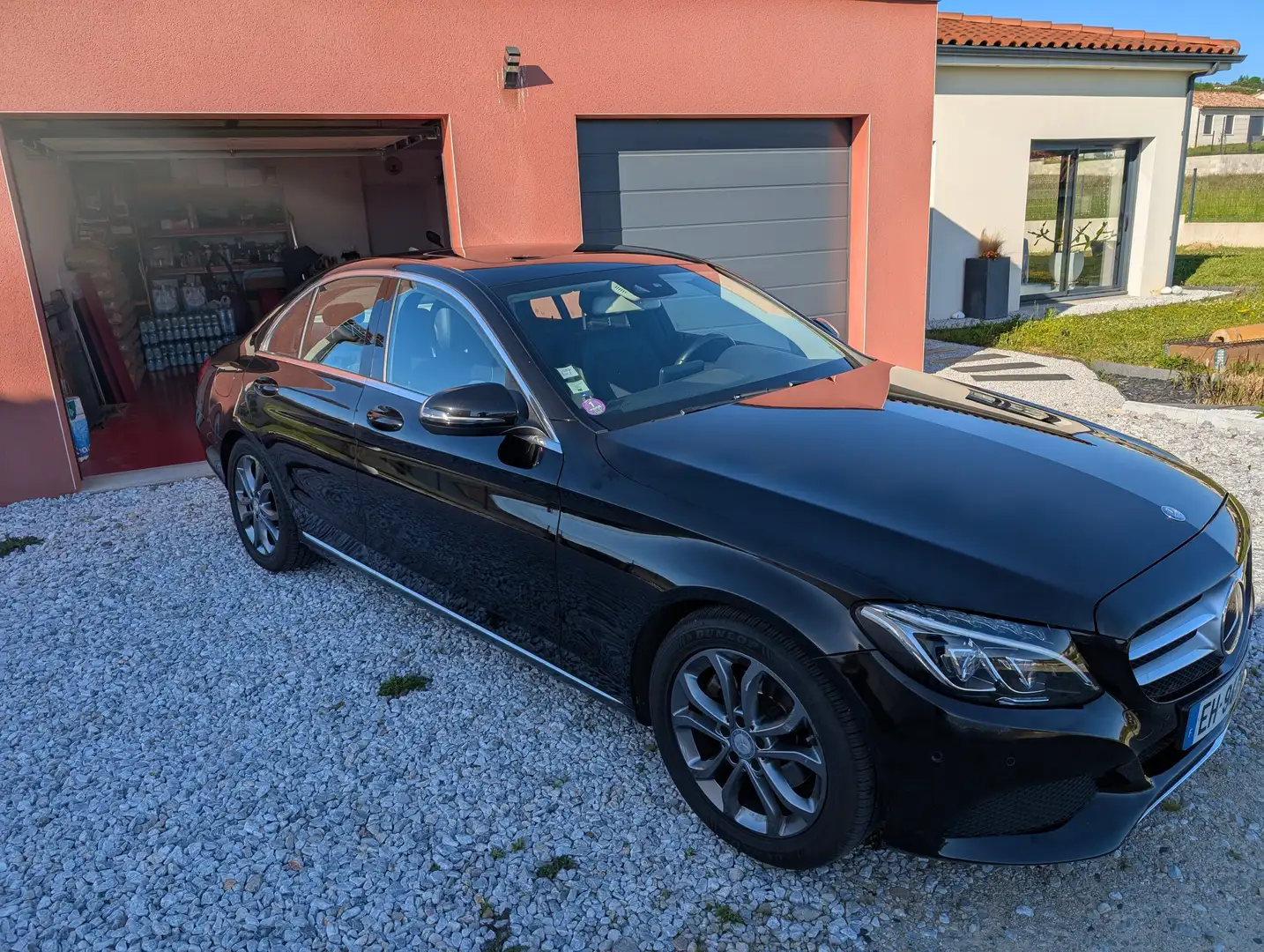 Mercedes-Benz C 200 Classe C 200 7G-Tronic A Fascination Noir - 2
