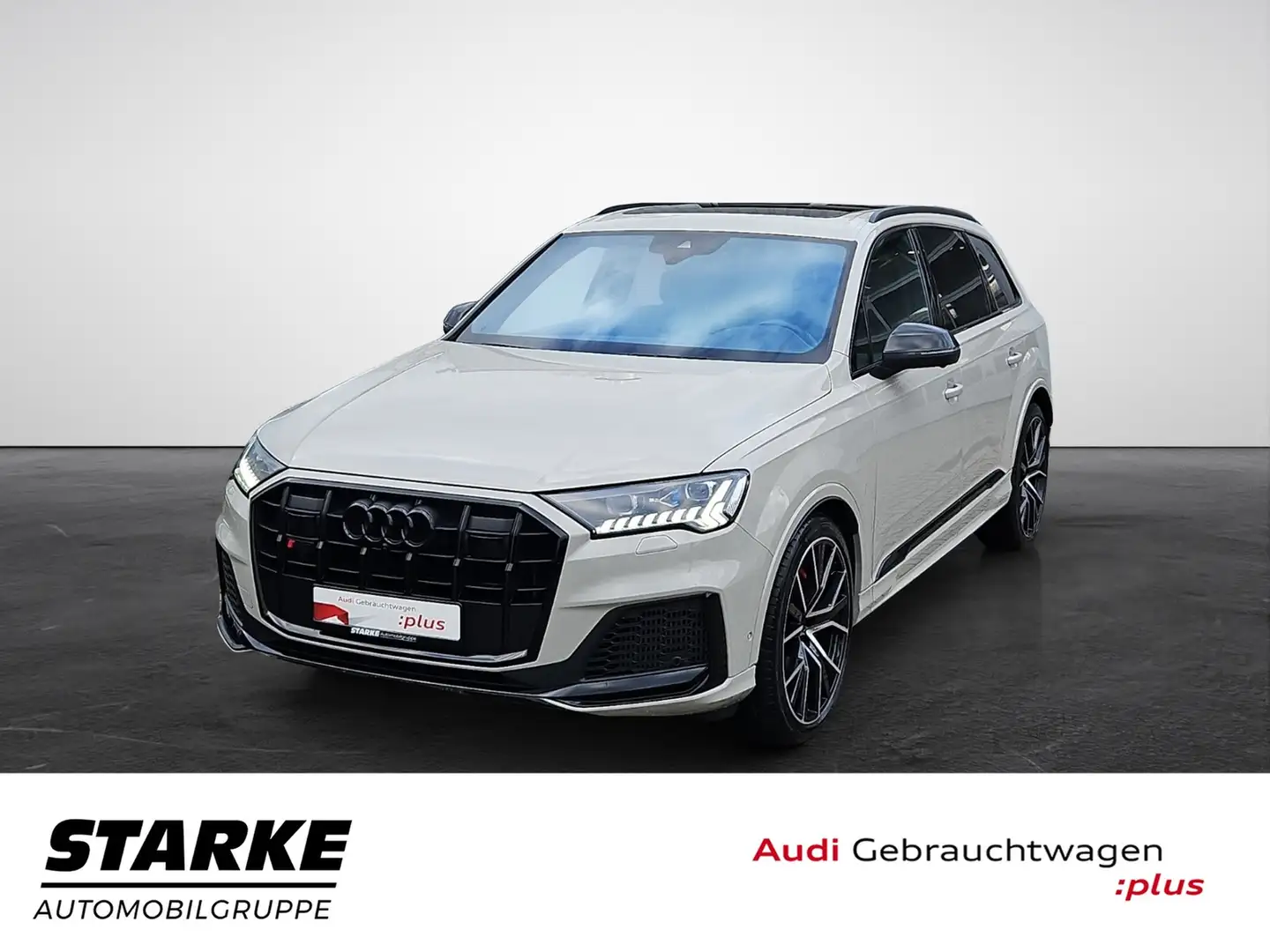 Audi SQ7 TFSI tiptronic quattro NaviPlus Matrix mit Lase... Beige - 1