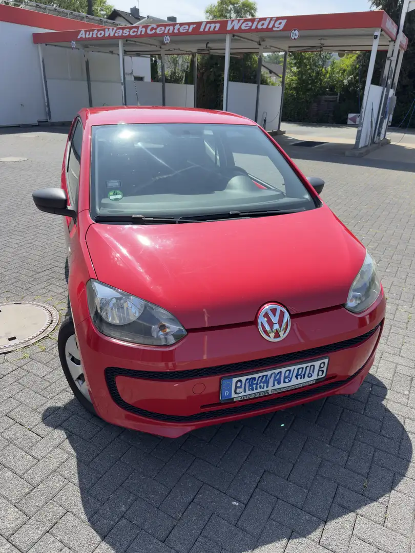 Volkswagen up! rot - 2