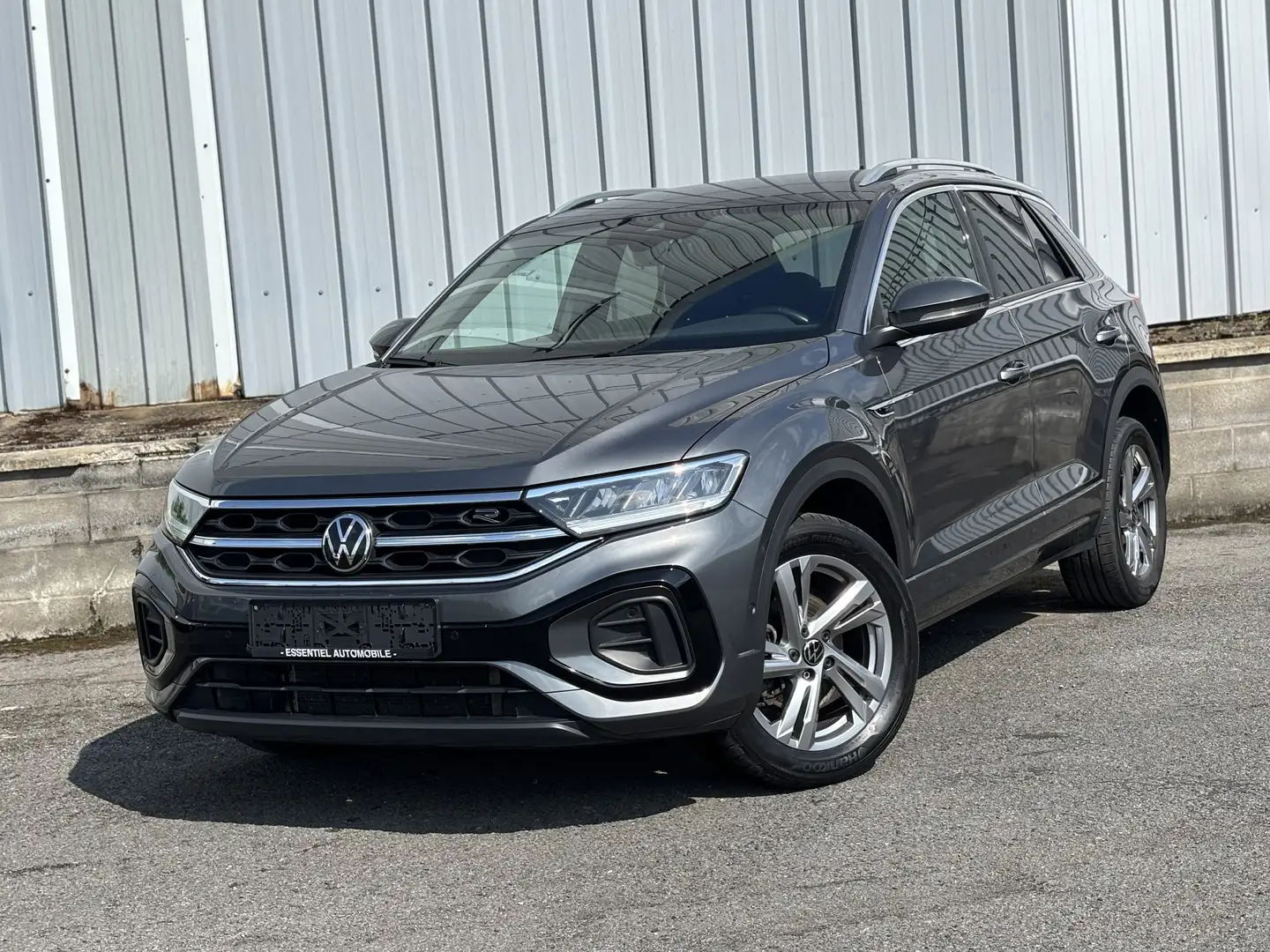 Volkswagen T-Roc 1.5 TSI R-Line DSG Gris - 1