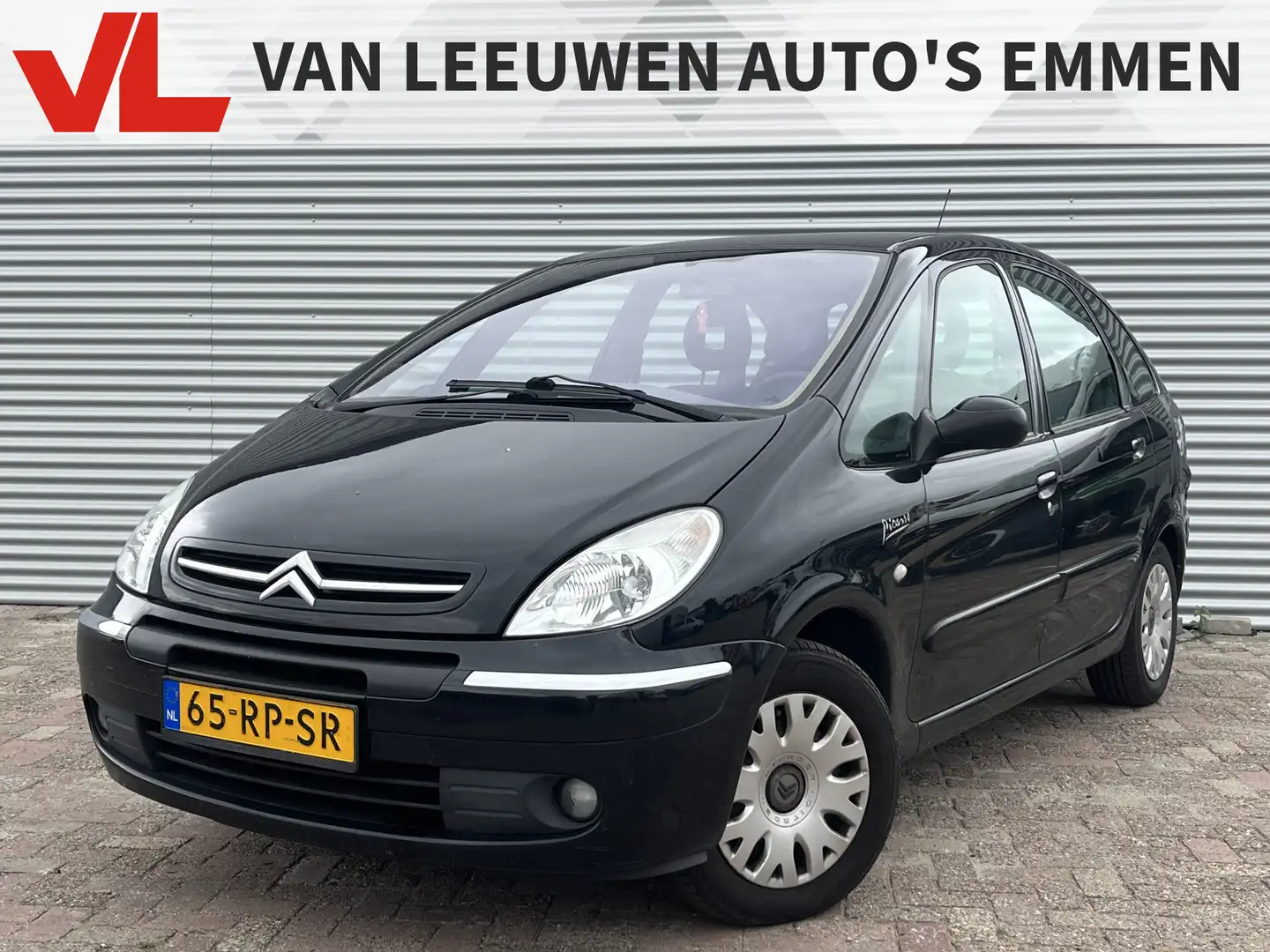 Citroen Xsara Picasso 1.8i-16V Image | Nieuw Binnen! | Inruilkoopje | Cl Zwart - 1