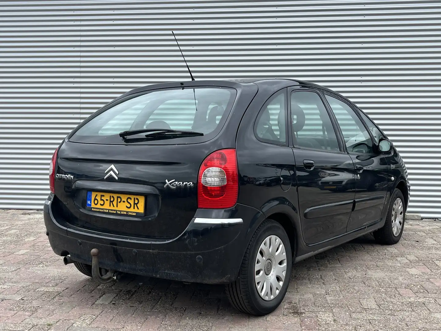 Citroen Xsara Picasso 1.8i-16V Image | Nieuw Binnen! | Inruilkoopje | Cl Zwart - 2