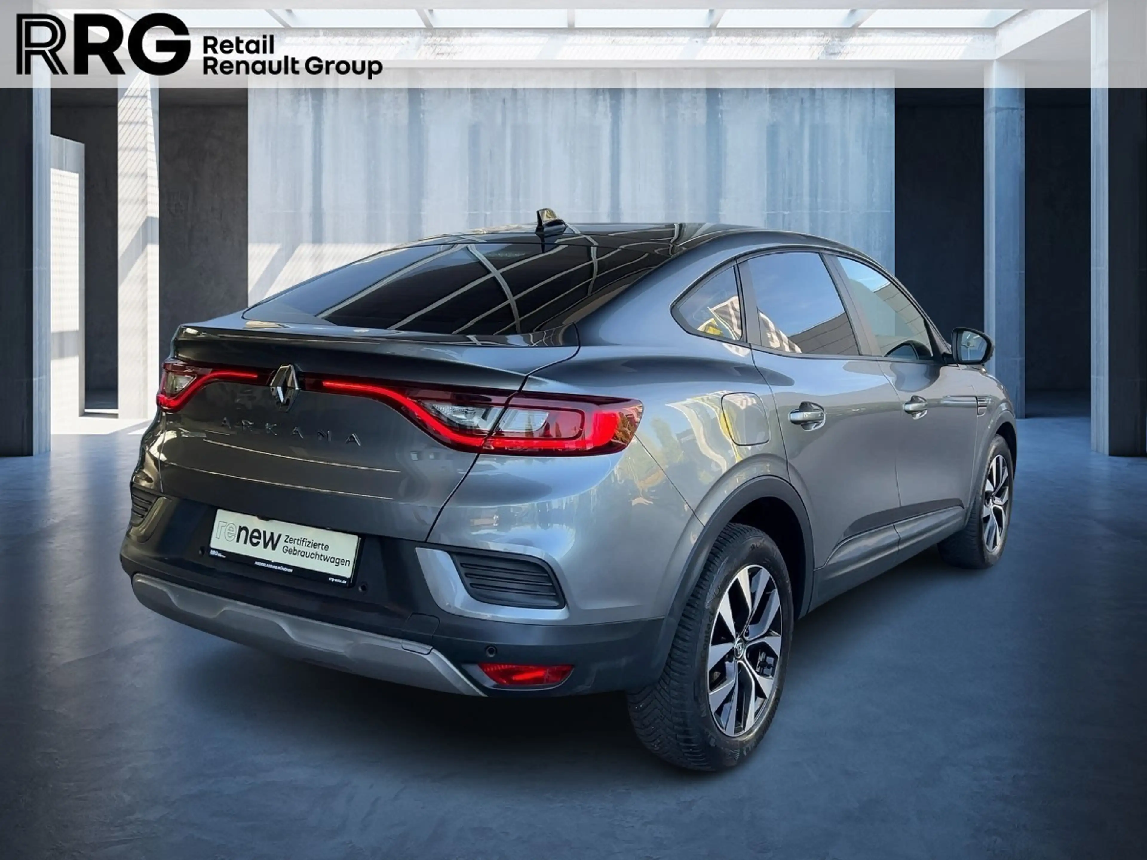 Renault Arkana ZEN TCe 140 EDC Apple CarPlay PDC KLIMA BT — photo 5