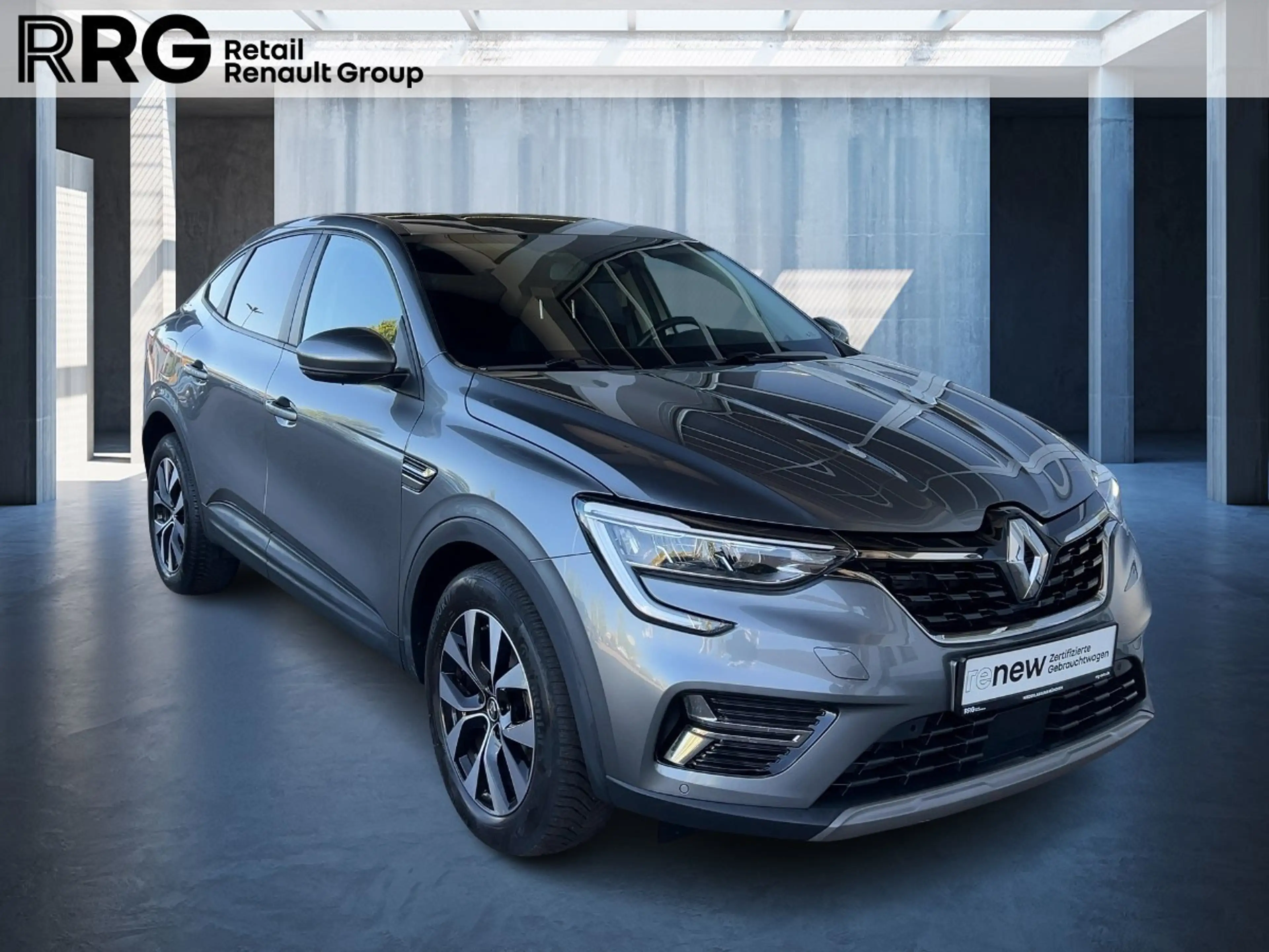 Renault Arkana ZEN TCe 140 EDC Apple CarPlay PDC KLIMA BT — photo 7