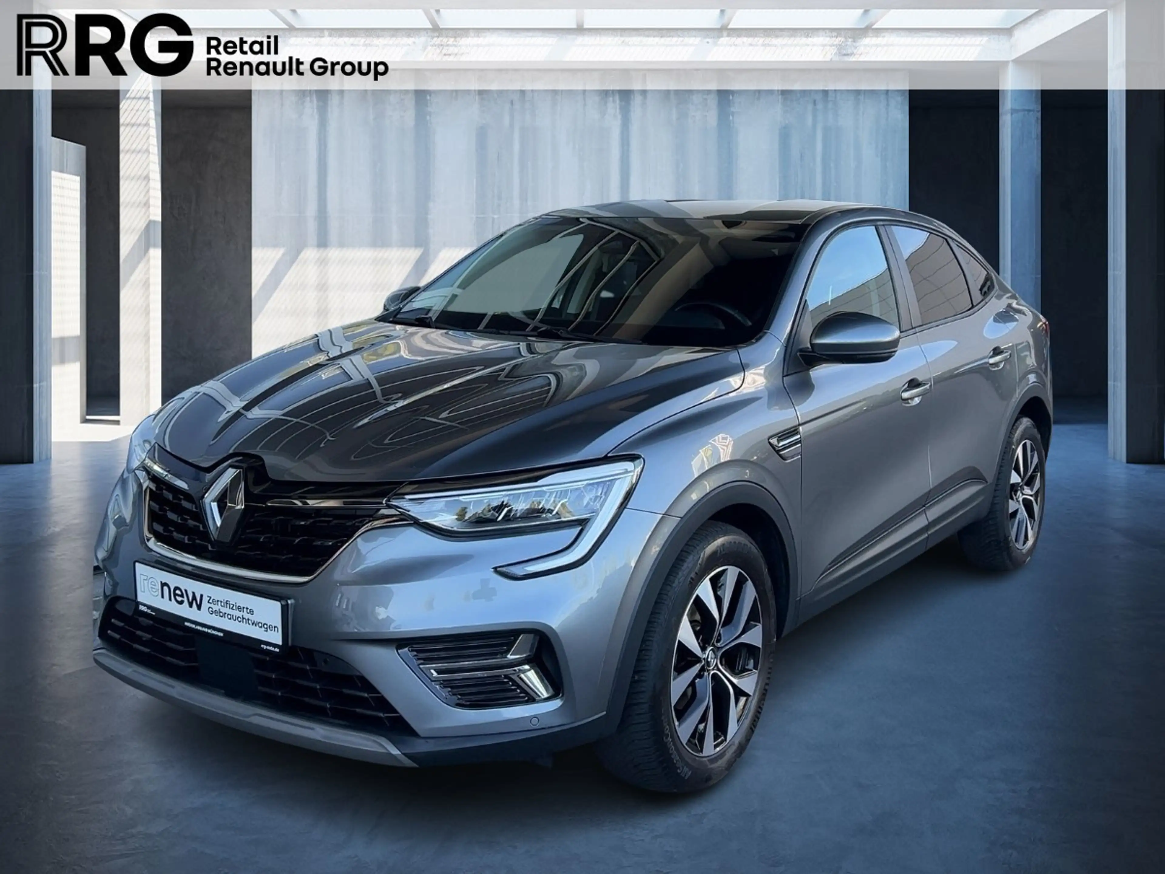 Renault Arkana ZEN TCe 140 EDC Apple CarPlay PDC KLIMA BT