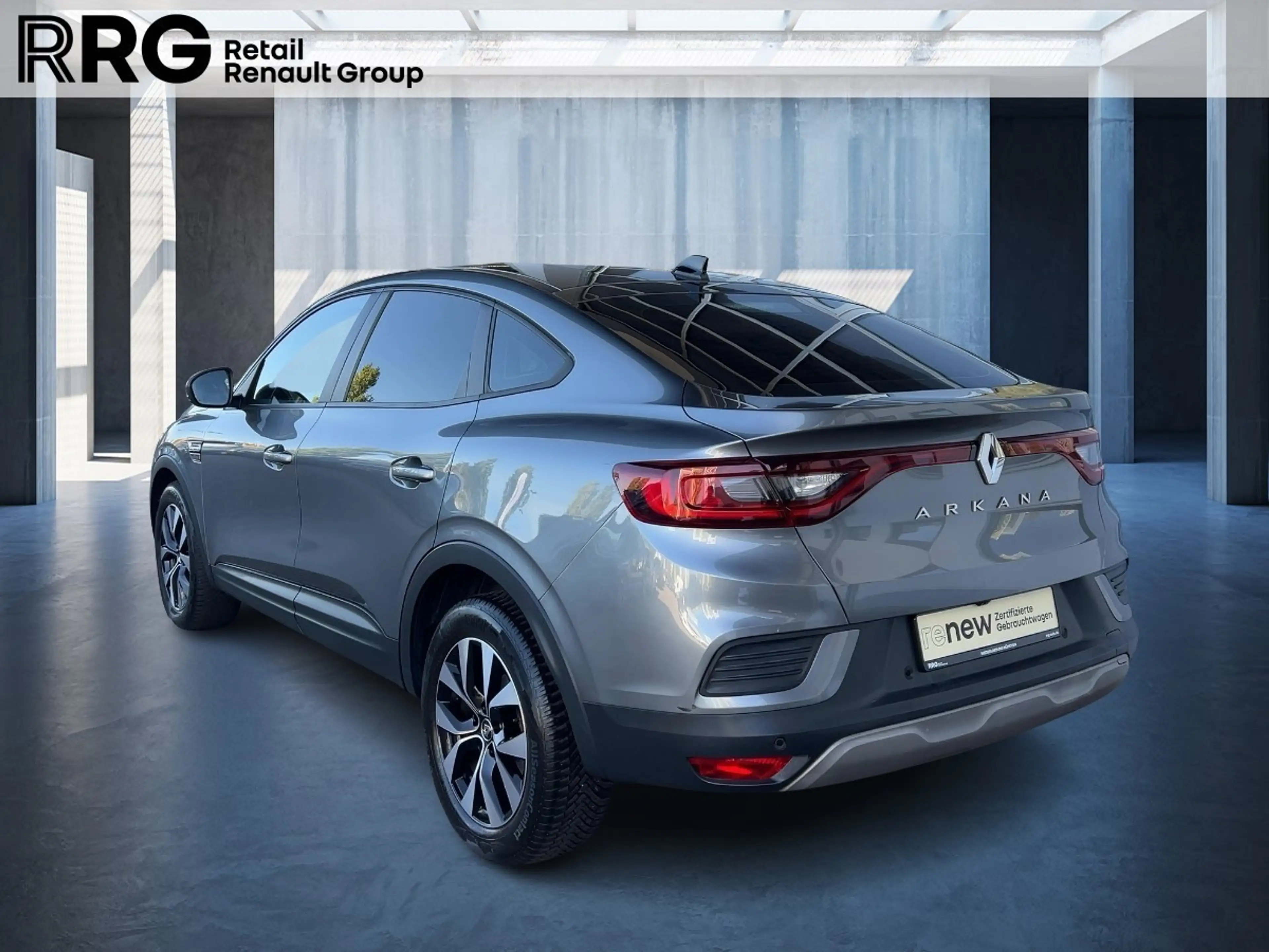 Renault Arkana ZEN TCe 140 EDC Apple CarPlay PDC KLIMA BT — photo 4