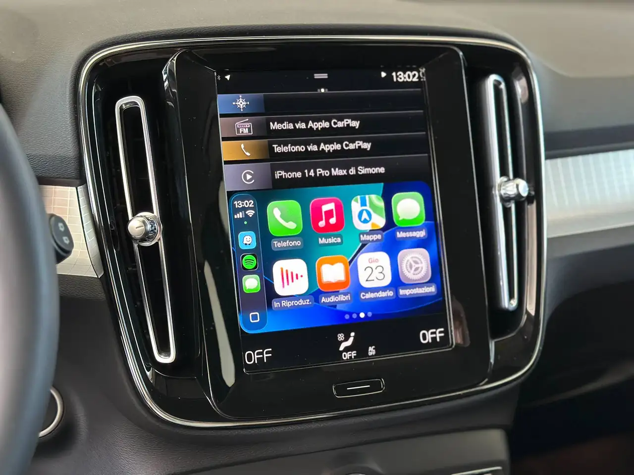 Volvo XC40 — photo 13 sur 15