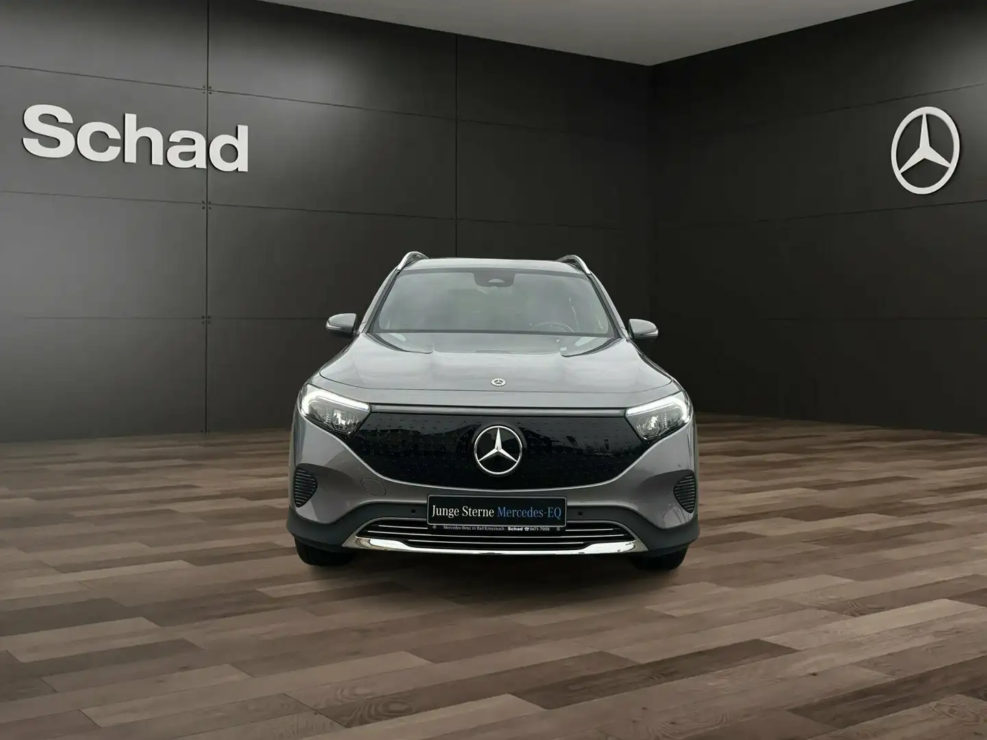 Mercedes-Benz EQB 350 EQB 350 4M PROGR+MBUX+LED+KAMERA+ASSIST+AMBI+SHZ Gris - 2