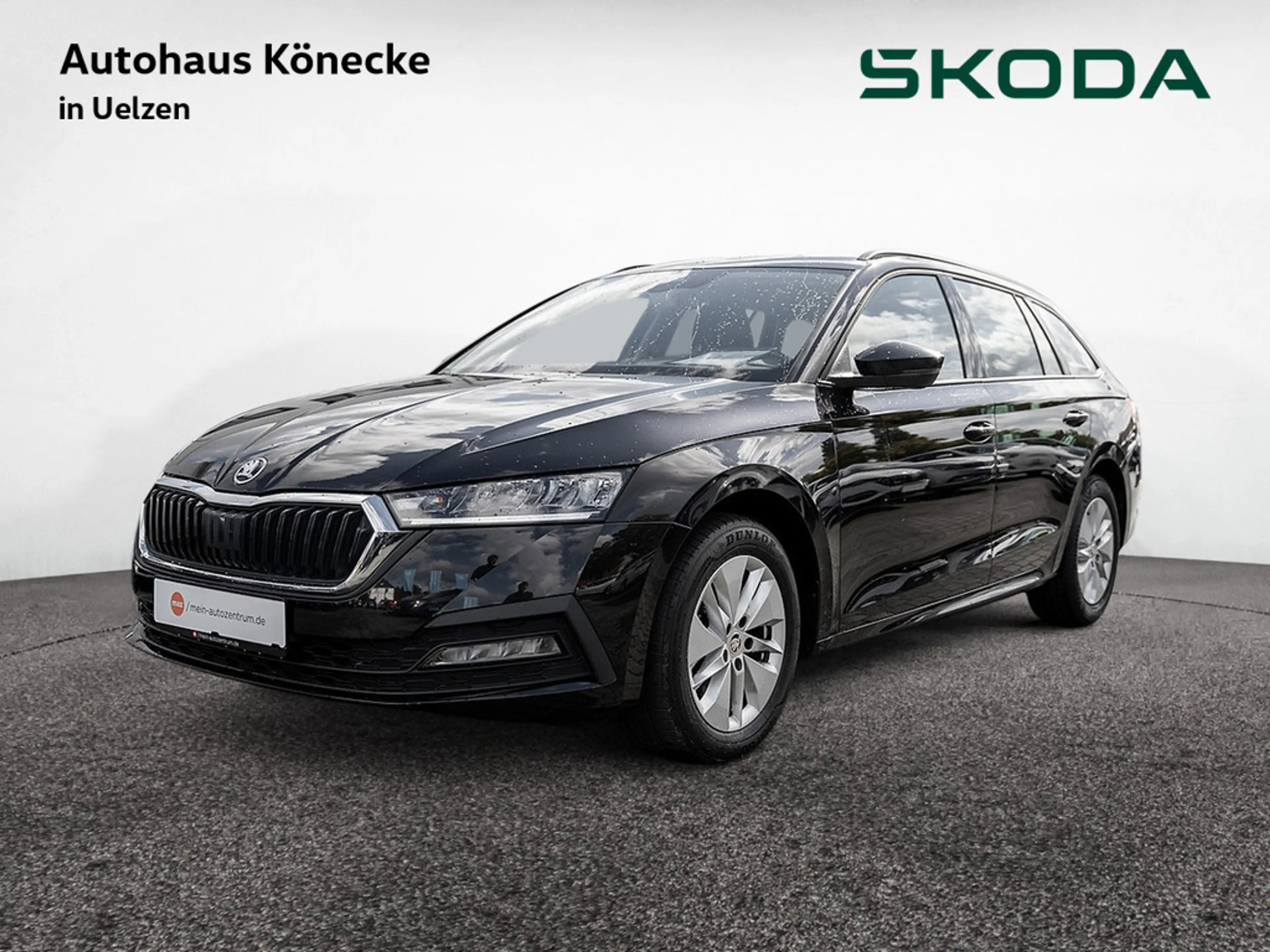 Skoda Octavia Combi 2.0 TDI Ambition AHK LED SHZ