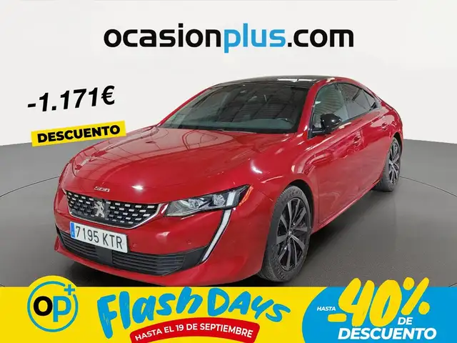 Peugeot 508 1.6 PureTech S&S GT Line EAT8 180