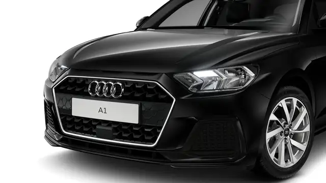 Audi A1 view 4