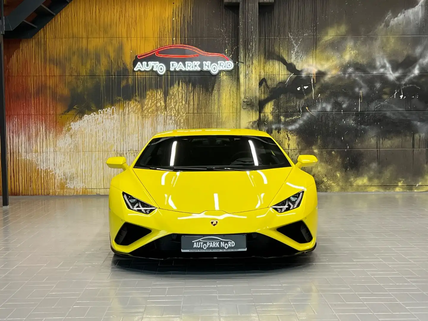 Lamborghini Huracán EVO RWD AKRAPOVIC~KAMERA~SENSONUM~LIFT Jaune - 2