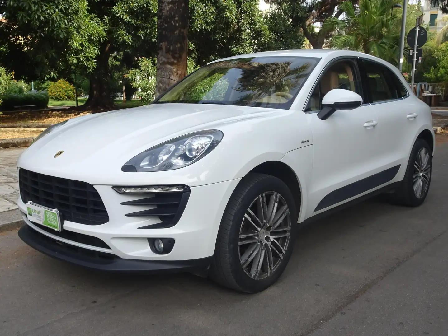 Porsche Macan 3.0 S Diesel Bianco - 1