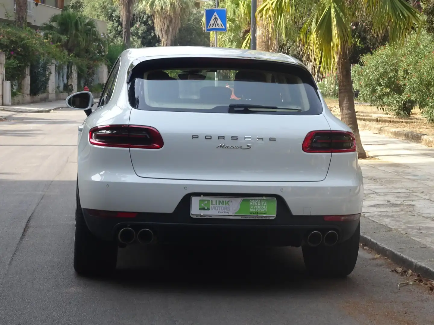 Porsche Macan 3.0 S Diesel Bianco - 2