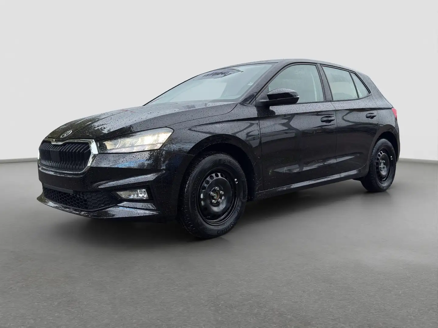 Skoda Fabia 1.0 Selection SHZ CarPlay CLIMATRONIC Noir - 2