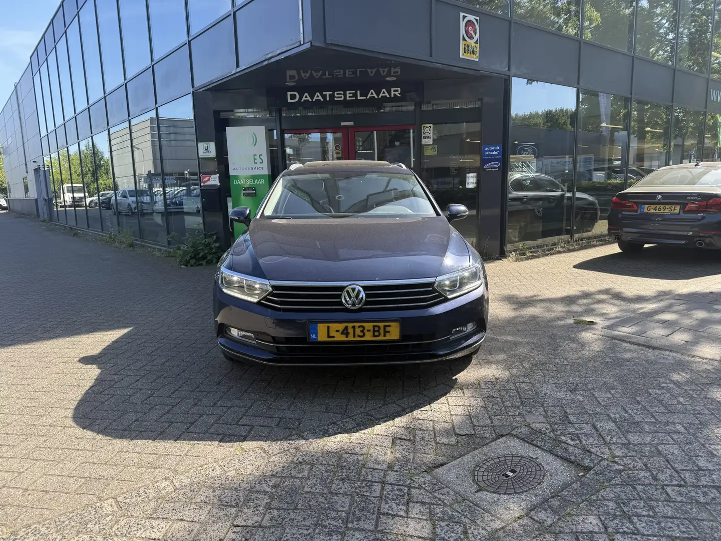 Volkswagen Passat Variant 1.4 TSI ACT Connected Series Plus Pandak Trekhaak Blu/Azzurro - 2
